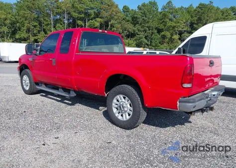 2005 Ford F-250 Lariat/Xl/Xlt z USA, uszkodzony, nr VIN 1FTSX21525EC00401